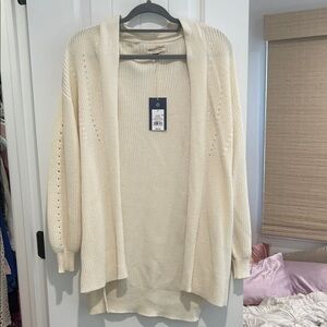 Universal Thread Women's Cream Cardigan